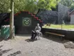 Przed kopalnią w Szklarach