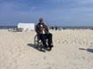 Na plaży w Świnoujściu