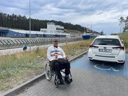 Na parkingu Kanału Żeglugowego