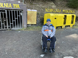 Przed kopalnią Podgórze