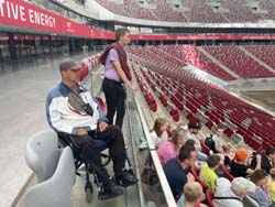 Besichtigung des Nationalstadions