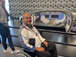 Mercedes-Prototyp im Kopernikus-Wissenschaftszentrum