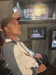 Im Museum des Warschauer Aufstands