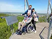Na wieży widokowej Gedymina - Szczwno Zdrój