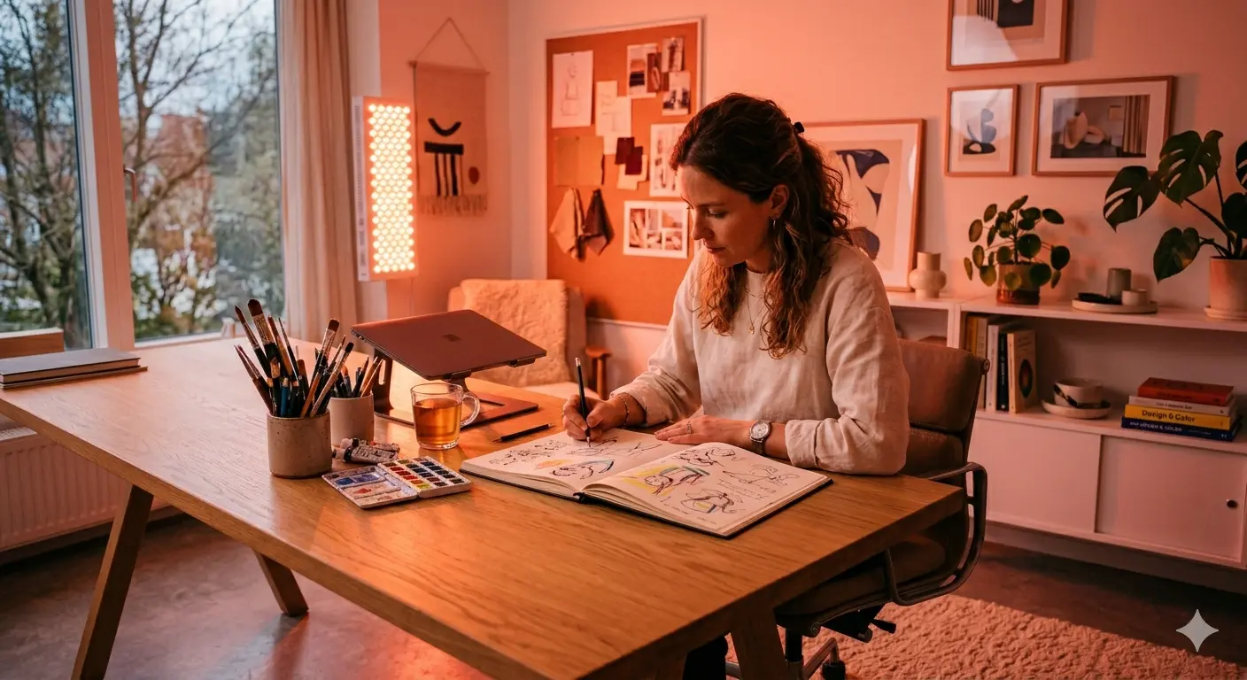 Lampa na podczerwień