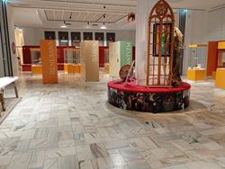 Sala wystawowowa w Muzeum w Gnieźnie
