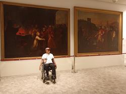 Okazałe obrazy w Muzeum w Gnieźnie