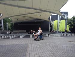Scena plenerowa Regionalnego Centrum Kultury