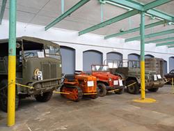Eksponaty w Muzeum Motoryzacji