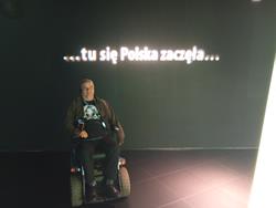 Jedna z licznych sal tematycznych w Bramie Poznania